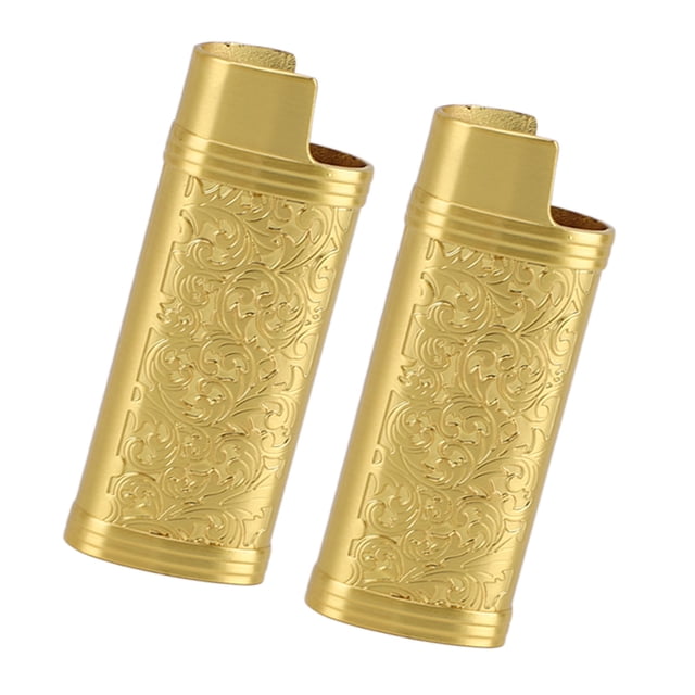 Housse de Protection en Alliage de Zinc Motif Rétro pour Voyage Portable Durable Facile à Utiliser avec Sécurisation