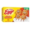 Eggo Minis Homestyle with Maple Flavor Waffle Bites, Frozen Breakfast, 10.9 oz, 10 Count