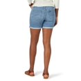 thumbnail image 4 of Lee Women's Sculpting High Rise Slim Fit 6" Pull-On Cuffed Shorts, 4 of 6