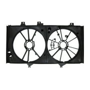 Radiator Fan Shroud - Compatible with 2012 - 2017 Toyota Camry 2.5L L4 2013 2014 2015 2016