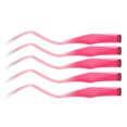 thumbnail image 4 of Highlights Postiche, Longue 10 Pcs Postiche Colorée Droite à la Mode pour Filles pour Événements Cosplay Rouge Rose, 4 of 8