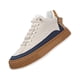 thumbnail image 3 of Zapatillas de deporte de moda para hombre, zapatillas para correr, zapatos casuales, tenis transpirables bordados Marrón, 3 of 9