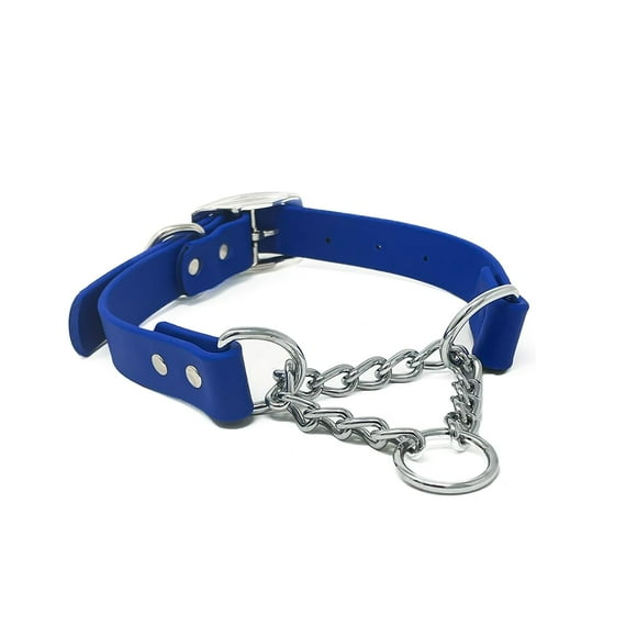 Regal Dog Products Martingale Collar for Dogs - Waterproof Biothane Collar for Small, Medium, Large Dogs - Limited Cinch Heavy Duty Chain for No Pull Dog Walki