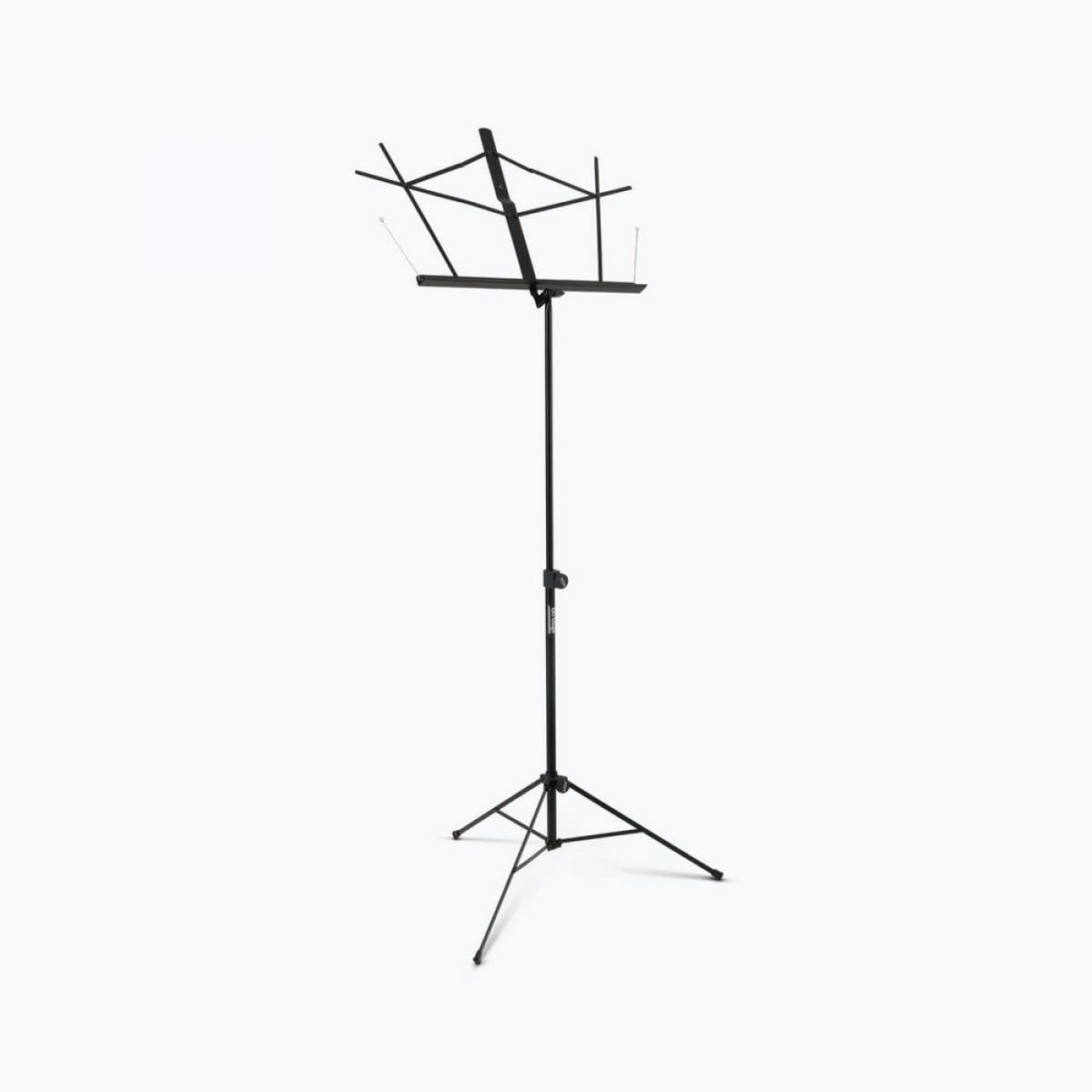 On-Stage SM7122B Compact Sheet Music Stand (Black)