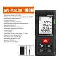 thumbnail image 2 of Digital Tape Measure 40M Rangefinder Accurate Distance Meter Construction Roulette Range Finder ,Digital LCD Display, 2 of 6