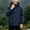 Navy, variant on Xdegoge Boys Hooded Windbreaker Jacket Lightweight Zip Up Outdoor Outerwear with Flap Pockets Casual Active Coats for Hiking Camping Spring Fall