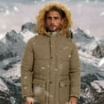 thumbnail image 6 of Meichang Men's Winter Jacket with Hood Sherpa Fleece Lined Thicken Parka Ourdoor Warm Waterproof Snow Ski Coat, 6 of 6