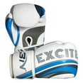 thumbnail image 2 of Guantes de Boxeo shamjiam PU Cuero 26x16 cm Blanco, 2 of 9