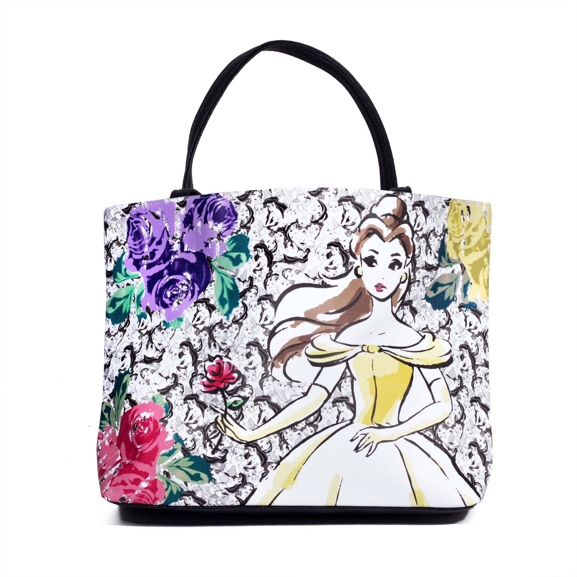 beauty and the beast tote bag