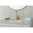 thumbnail image 4 of Gerber D230658 Parma 1.2 GPM Single Hole Bathroom Faucet - Bronze, 4 of 7