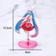 thumbnail image 1 of Figuras de acción de Hatsune Miku, modelo de PVC de chica kawaii, fantasma Sakura rosa, colección de juguetes de decoración de escritorio, nuevo Anime Fivean unisex, 1 of 2