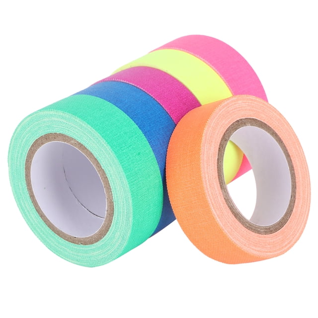 Cinta, 6 Piezas Cinta UV Para Pared Para Ventana Para Pista De Baile Para Piso ANGGREK Otros