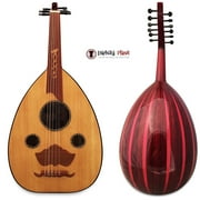 El-Masry The Egyptian Shell Professional Egyptian Oud + Hard Case - Cat#M3