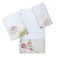thumbnail image 2 of Popular Bath Flower Haven Collection 3-Piece Bathroom Towel Set, 2 of 2