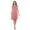 Mauve Deep, variant on Green D 3X-4X Plus Size Sleeveless Midi Casual Dress, Flowy, Round Neck, Maternity, for Summer Dresses