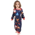 thumbnail image 1 of Family Pajama Set Print European Style for Parent Child Matching Suit,Pajamas for Family, 1 of 4
