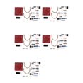 thumbnail image 1 of 5X 0-30V 2Ma-3A Kit Diy de Fuente de Alimentación Regulable de Cc Ajustable Corto con Protección, 1 of 5