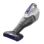 BLACK+DECKER Furbuster Cordless Handheld Vacuum, for Car, Pet Hair & Multi-Surfaces, Powerful Suction, HLVB315JP07W