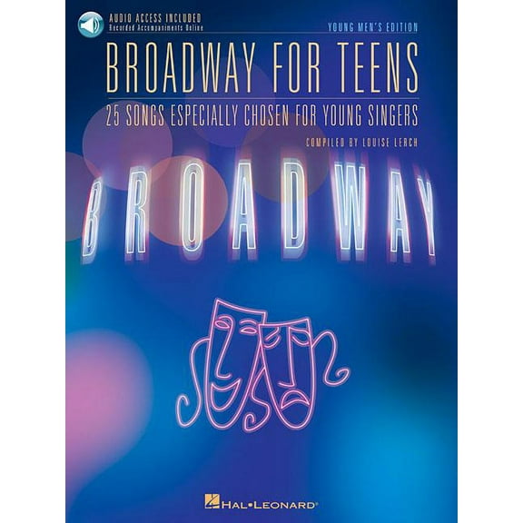 Broadway for Teens: Young Men's Edition (Other)