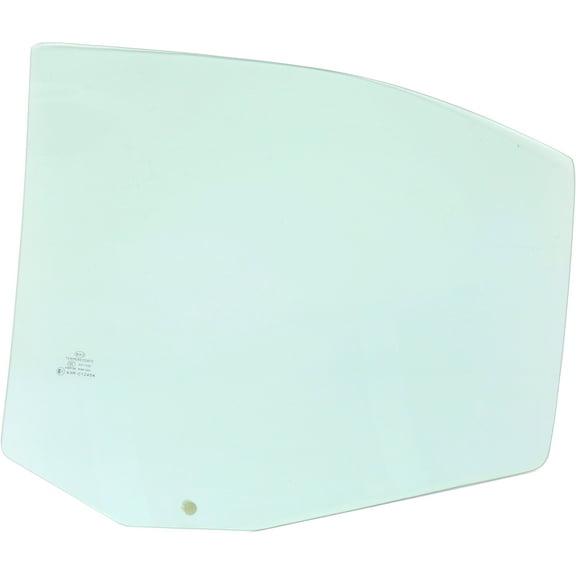 Door Glass Compatible with 2005-2010 Pontiac G6 Rear, Left Driver DD10857 GTYN