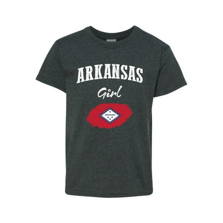 Arkansas Girl - Arkansas Girl Unisex Youth Shirts T-Shirt Tee