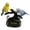 Yellow, variant on Tipmant Electric Talking Parrots Birds Electronic Pets Office Home Decoration Recording & Playback Pen Holders Kids Toys Christmas Birthday Gifts (Red)