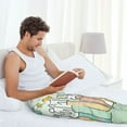 thumbnail image 5 of Vsdgher Books Mens Pajama Pants Sleep & Lounge Pants, PJ Pants-XX-Large, 5 of 6