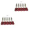 thumbnail image 2 of maskred NEW Car Washer Screw Colorful Concave Washer Screw Engine Dress Up Kit No.04 2Set, 2 of 6