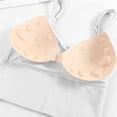 thumbnail image 7 of Pafei Tyugd Women Crop Camisole Spaghetti Strap Tank Tops Built in Bra Y2K Clothes for Going Out Scoop Neck Tshirts White L, 7 of 7