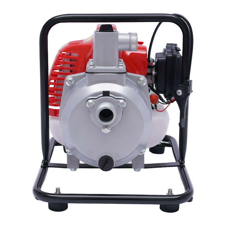NEW! Gasoline Engine Water Pump Gas Powered Water Transfer Pump 2