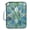Abstract Floral Stained Glass, variant on Haosy Accordion File Organizer Zipper Binder 500 Sheet 6-Tab Expanding File Folder Multi-Pocket 1.2 Inch 3 Ring Abstract Floral Stained Glass