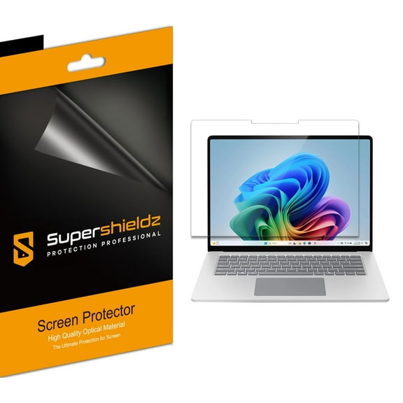 (3 Pack) Supershieldz Anti-Glare (Matte) Screen Protector Designed for Microsoft Surface Laptop 7 (15 inch)