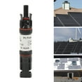 thumbnail image 1 of Solar Fuse Connectors, Strong Current Carrying Capacity Solar Fuses Holders Inline  For Solar Power System, 1 of 8