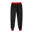 thumbnail image 4 of LTTVQM Men's 250 Anniversary Sweatpants Patriotic Drawstring Elastic Waist 1776-2026 Sports Pocket USA Flag Graphic Street Cuffed Joggers Pants White XL, 4 of 4