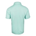 thumbnail image 2 of Callaway mens  Micro Floral Print Polo Shirt, XL, Green, 2 of 3