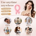 thumbnail image 5 of Heatless Curler Set - 5pcs Heatless Curling Rods for Long & Short Hair - No Heat Hair Curler Tool with Sleep Cap, Headband, Hair Clip, 5 of 7