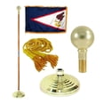 thumbnail image 4 of Indoor Samoa State Flag Kit - 8ft Pole - Parade Ball, 4 of 5