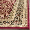thumbnail image 2 of Safavieh Lyndhurst Collection LNH214A Traditional Oriental Red and Black Area Rug (12' x 18'), 2 of 5