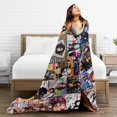 thumbnail image 6 of Janet Music Jackson Blanket Flannel Super Soft Throw Blanket Lightweight Blankets for Bed Sofa All Season Gift 50"x40", 6 of 6