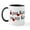 White/Black Inside, variant on CafePress - Ketchup On Ketchup Mug - 11 oz Ceramic Mug - Novelty Coffee Tea Cup