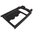 thumbnail image 4 of Manual Shift Trim Plate Console Black 10161884 for Chevy Corvette ZR-1 / Base Convertible 2-Door 5.7L V8 1994-1996 10267745, 4 of 10