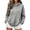 Light Gray -AC03, variant on Leopard Print Hoodie For Women Oversized Fleece Pullover Hoodies Graphic Fall Sweatshirts With Pockets Brown M