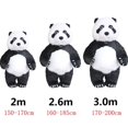 thumbnail image 5 of Nuevo disfraz inflable de panda gigante, divertido disfraz de mascota de oso polar callejero, disfraz de Halloween para adultos, disfraz inflable de piel sintética, 5 of 5