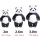 thumbnail image 5 of Nuevo disfraz inflable de panda gigante, divertido disfraz de mascota de oso polar callejero, disfraz de Halloween para adultos, disfraz inflable de piel sintética, 5 of 5