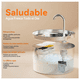 thumbnail image 5 of "Bebedero Para Mascotas,gatos Y Perros,de Acero Inoxidable 4l platedao ", 5 of 5