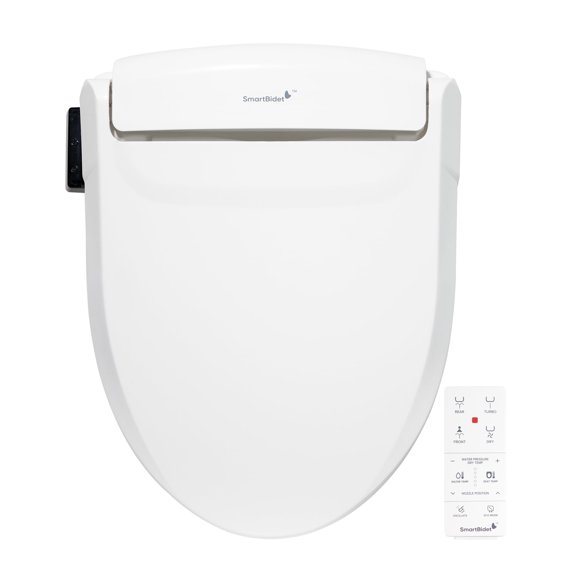 Asiento de Bidé Eléctrico SmartBidet SB-1000WE Alargado con Secador de Aire Caliente