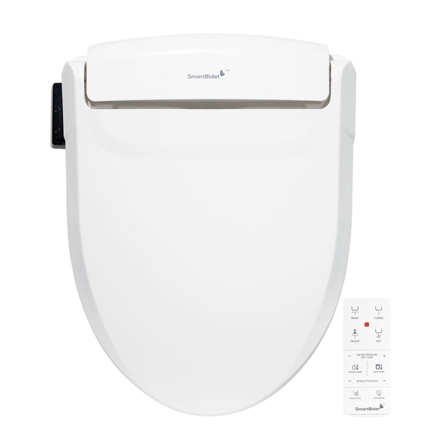 Asiento de Bidé Eléctrico SmartBidet SB-1000WE Alargado con Secador de Aire Caliente