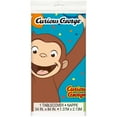 thumbnail image 2 of Curious George Plastic Party Tablecloth, 84 x 54in, 2 of 2