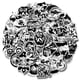 thumbnail image 2 of Pieces of Graffiti Stickers Outdoor Mix and Match Landscape Luggage Stickers Astronaut Colorful Cartoon Stickers heqiyong toy, 2 of 2