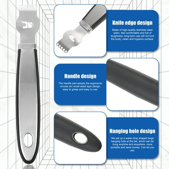 Xingzhi Lemon Zester Premium Stainless Steel For Zest Every Time Convenient